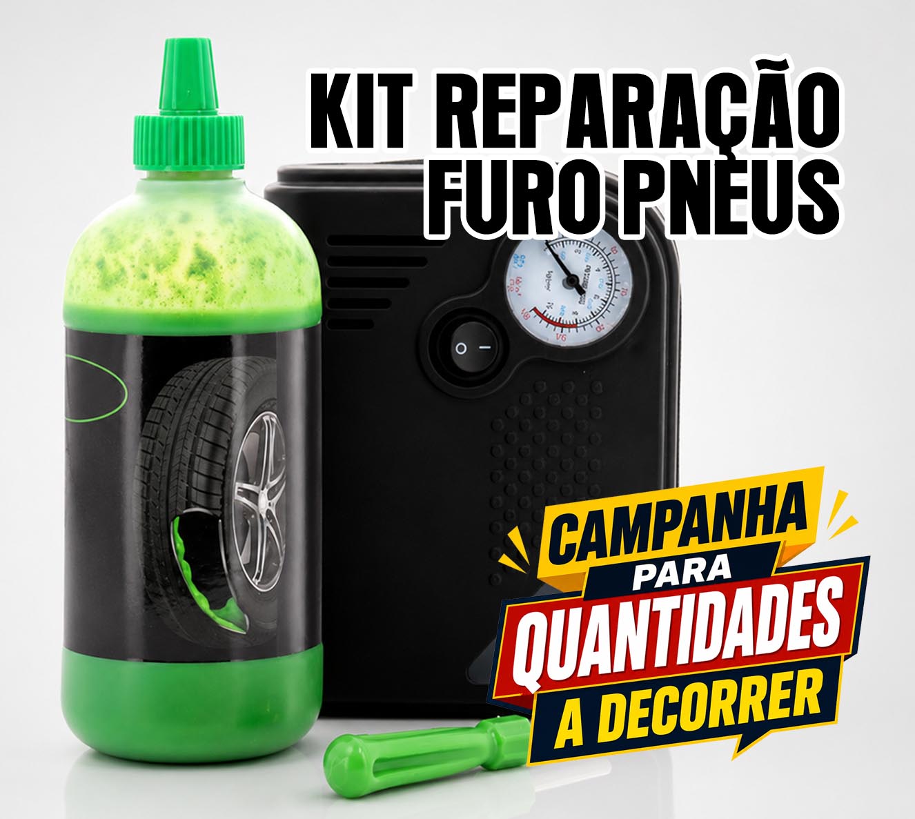 KIT REPARAÇÃO FUROS